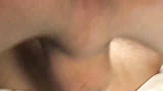 RawTwinkys.com - Slutty twink's juicy blowjob and rock hard cock ride