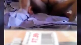 Big Black Booty Rides Hard
