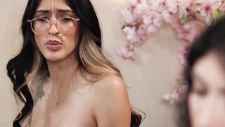 The best way to deal with a nudist is you have to become one