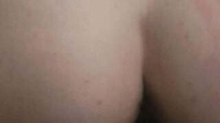 Big-Ass MILF Rides Reverse Cowgirl for Orgasm and Creampie