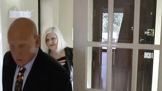 Busty British Star Lacey Starr In Intense Hardcore Session