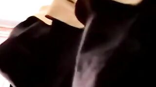 Mature gay feeds black amateur his thick dripping cock