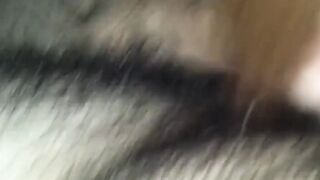Amateur Portuguese Blowjob in a Car
