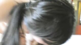 Amateur Chinese Model POV
