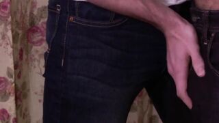 Bald mature passionately fucks young jock's sweet ass