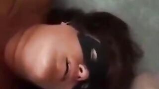 Fisting a Tanned BBW with a Large Pussy