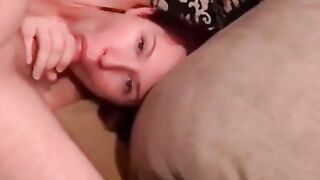 Amateur Couple's Threesome Fun