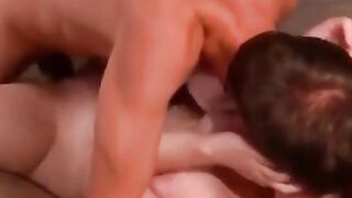 Amateur Couple's Threesome Fun