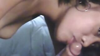 Filipina Jenny Gives an Amateur Blowjob