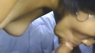 Filipina Jenny Gives an Amateur Blowjob