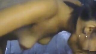 Filipina Jenny Gives an Amateur Blowjob