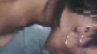 Filipina Jenny Gives an Amateur Blowjob