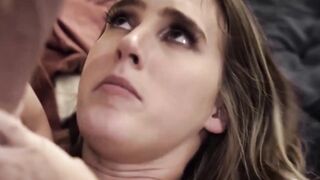 Cadence Lux and Hazel Moore share Seth Gambles cock
