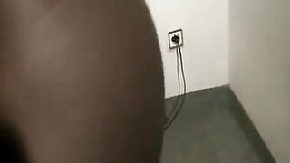 African American Amateur Baise with a Big Cock