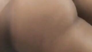 African American Amateur Baise with a Big Cock