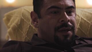 Melanie Brooks buries her trans load inside Draven Navarro