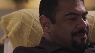 Melanie Brooks buries her trans load inside Draven Navarro