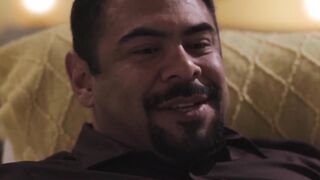 Melanie Brooks buries her trans load inside Draven Navarro