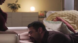Melanie Brooks buries her trans load inside Draven Navarro