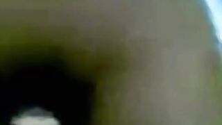 Indonesian Babe Gets Naughty on the Floor