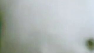 Indonesian Babe Gets Naughty on the Floor