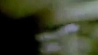 Indonesian Babe Gets Naughty on the Floor