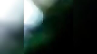 Indonesian Babe Gets Naughty on the Floor