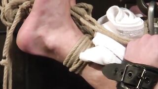 MuscleJockBound.com - Chad Brock chains Alan Rhodes for ass torment