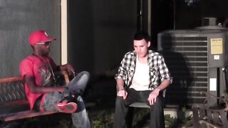 BondageBadBoy.com - Kodi faces double trouble with masked duo