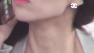 Classy Japan babes with lovely tits caught by a hidden camera