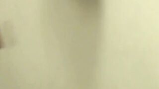 Two students tailed by a watcher for their pee captures