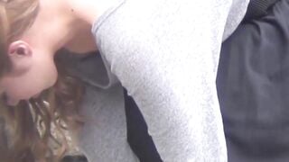 Japanese hotties secretly taped undressing in public