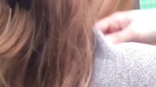 Japanese hotties secretly taped undressing in public