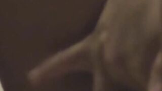 Japanese cutie spotted on covert lens probing her snug slit