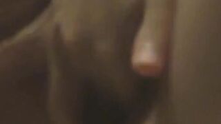 Japanese cutie spotted on covert lens probing her snug slit