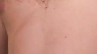Hairy stud erupts thick cum after edging