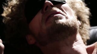 Youre not so tough now youre  blindfolded n bound to a chair