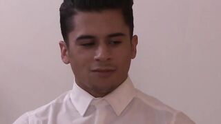 Armond wants his tight ass to be pounded hard by a real hunk