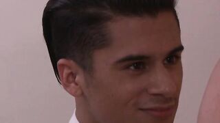 Armond wants his tight ass to be pounded hard by a real hunk