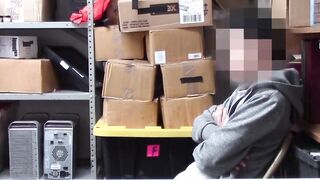 ShopliftersPunished.com - Pale thief Juan Loco seduces blonde officer Rachael Cavalli
