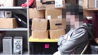 ShopliftersPunished.com - Pale thief Juan Loco seduces blonde officer Rachael Cavalli