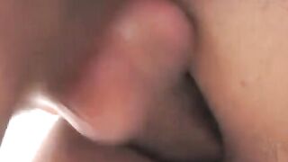 Three young Latino twinks bareback and cum