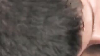 Three young Latino twinks bareback and cum