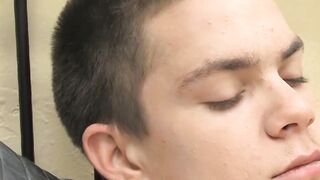 RawTwinkys.com - Tattooed blonde boy's raw drilling after juicy blowjob