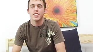BoyObsession.com - Amateur Clay Whorton's self-pleasure with intense ass play