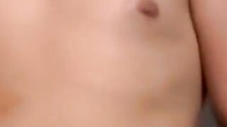 Black straight amateur jerks BBC till bursting with pride