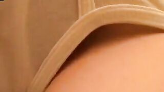 Twink Billy strokes teasingly to thick undie load