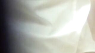 Camera catches Japanese hottie fucking wildly with her man