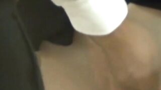 Camera catches Japanese hottie fucking wildly with her man