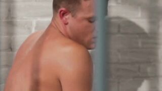 Convict gets rimmed then bred by hunky lawyer